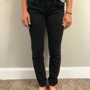 Black American Eagle Jeans